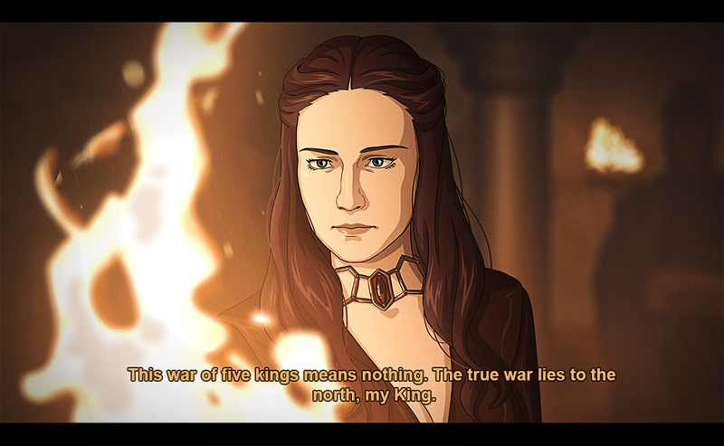 Illustration for article titled If Game Of Thrones Was An Anime